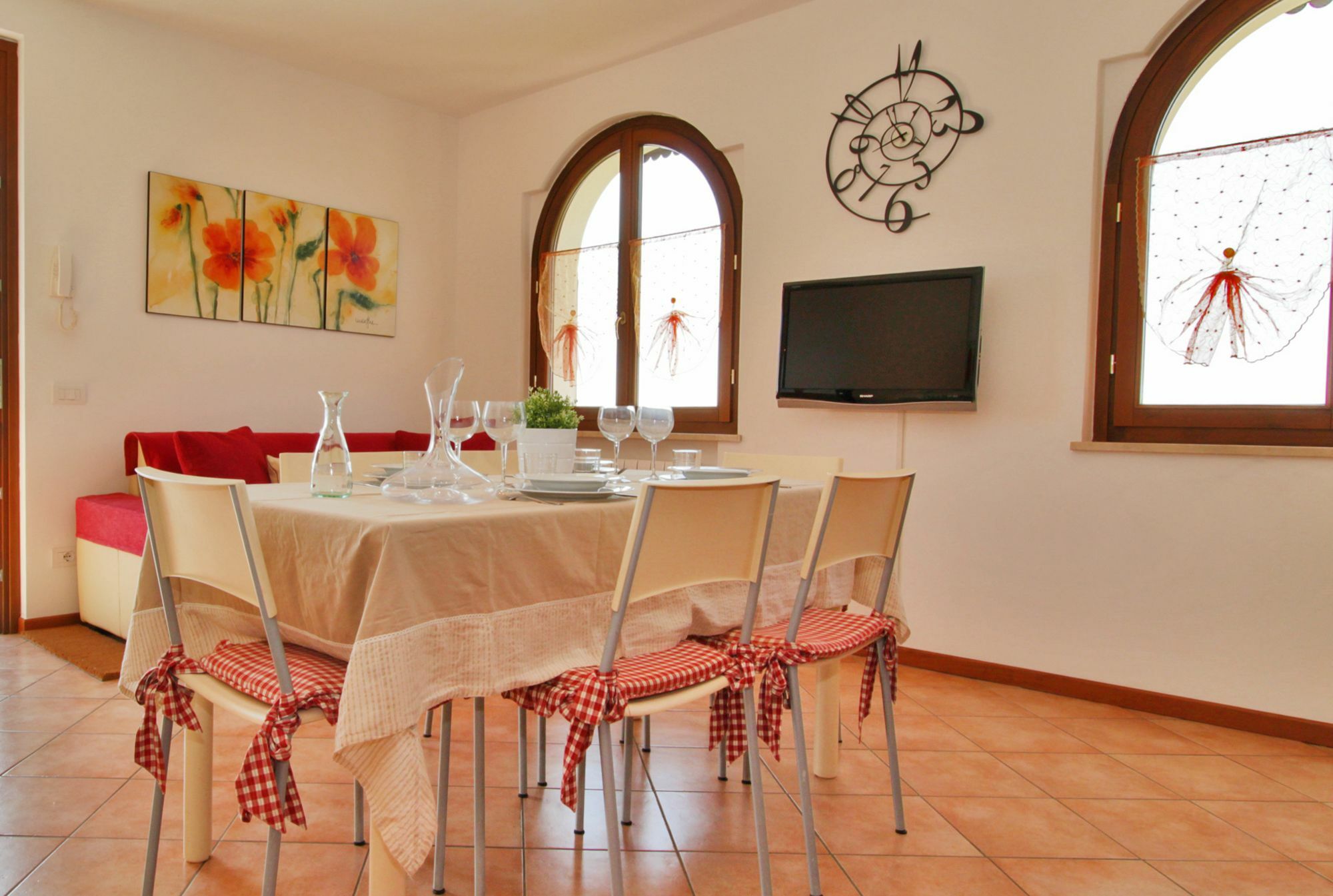 Residence "Borgo Le Torri" 托斯科拉诺-马德尔诺 外观 照片